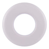 HoldRite HR-F-WHL White Large Hole Fixture Outlet Box Trim Cover - 2