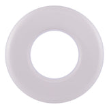 HoldRite HR-F-WHL White Large Hole Fixture Outlet Box Trim Cover - 2