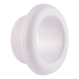 HoldRite HR-F-WH White Thread-In Fixture Outlet Box Trim Cover Escutcheon
