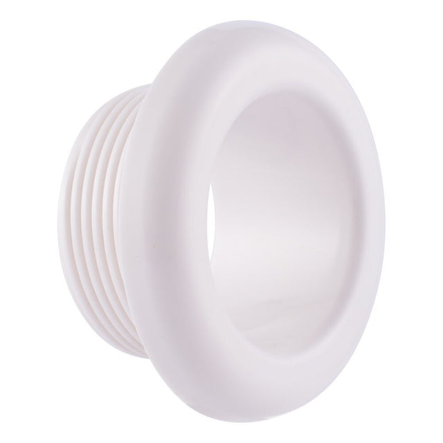 HoldRite HR-F-WH White Thread-In Fixture Outlet Box Trim Cover Escutcheon