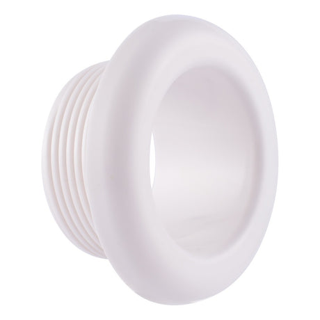 HoldRite HR-F-WH White Thread-In Fixture Outlet Box Trim Cover Escutcheon