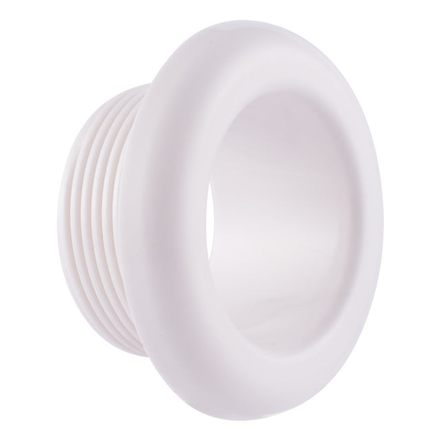 HoldRite HR-F-WH White Thread-In Fixture Outlet Box Trim Cover Escutcheon