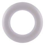 HoldRite HR-F-WH White Thread-In Fixture Outlet Box Trim Cover Escutcheon - 2