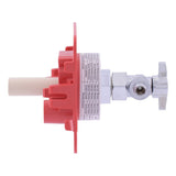 HoldRite HR-FR-C-0 Fire Rated Fixture Outlet Box Assembly 1/2 in. CPVC x 1/4 in. Compression