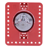HoldRite HR-FR-C-1 1/2 in. CPVC x 3/8 in. Compression Fire Rated Fixture Outlet Box - 3