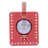 HoldRite HR-FR-M-0 1/2 in. Copper x 1/4 in. Compression Fire Rated Fixture Outlet Box with Valve - 3
