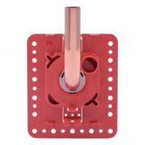 HoldRite HR-FR-M-1 1/2 in Copper x 3/8 in Compression Fire Rated Fixture Outlet Box with Supply Valve - 2