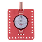 HoldRite HR-FR-M-1 1/2 in Copper x 3/8 in Compression Fire Rated Fixture Outlet Box with Supply Valve - 3