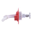 HoldRite HR-FR-P-0 Fire Rated Fixture Outlet Box with 1/2 in. PEXA Inlet and 1/4 in. Compression Outlet