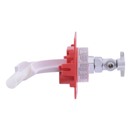 HoldRite HR-FR-P-0 Fire Rated Fixture Outlet Box with 1/2 in. PEXA Inlet and 1/4 in. Compression Outlet