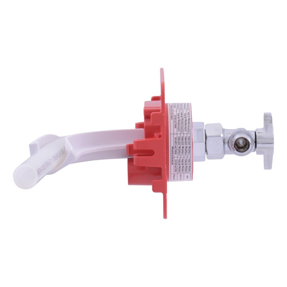 HoldRite HR-FR-P-1 1/2 in. PEX x 3/8 in. Compression Fire-Rated Fixture Outlet Box