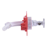 HoldRite HR-FR-P-1 1/2 in. PEX x 3/8 in. Compression Fire-Rated Fixture Outlet Box
