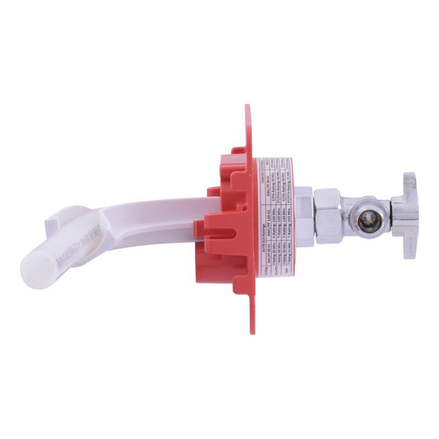 HoldRite HR-FR-P-1 1/2 in. PEX x 3/8 in. Compression Fire-Rated Fixture Outlet Box
