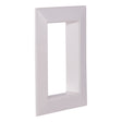 HoldRite HR-IM-FP Ice Maker Outlet Box Face Plate Cover for In-Wall Box
