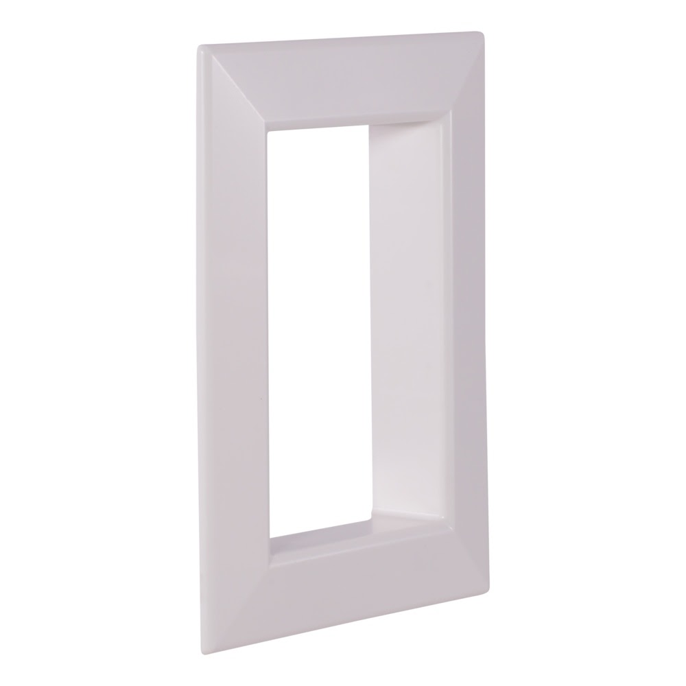 HoldRite HR-IM-FP Ice Maker Outlet Box Face Plate Cover for In-Wall Box