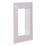 HoldRite HR-IM-FP Ice Maker Outlet Box Face Plate Cover for In-Wall Box