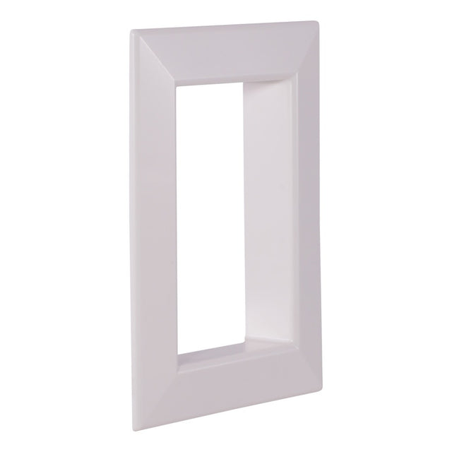 HoldRite HR-IM-FP Ice Maker Outlet Box Face Plate Cover for In-Wall Box