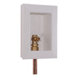 HoldRite HR-IM-M-0 Ice Maker Outlet Box with 1/2 in. Copper x 1/4 in. Compression Connection