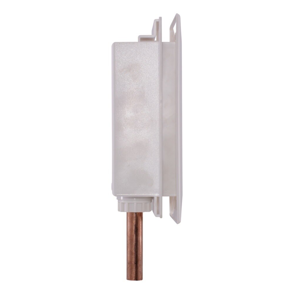 HoldRite HR-IM-M-0 Ice Maker Outlet Box with 1/2 in. Copper x 1/4 in. Compression Connection - 3