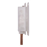 HoldRite HR-IM-M-0 Ice Maker Outlet Box with 1/2 in. Copper x 1/4 in. Compression Connection - 3