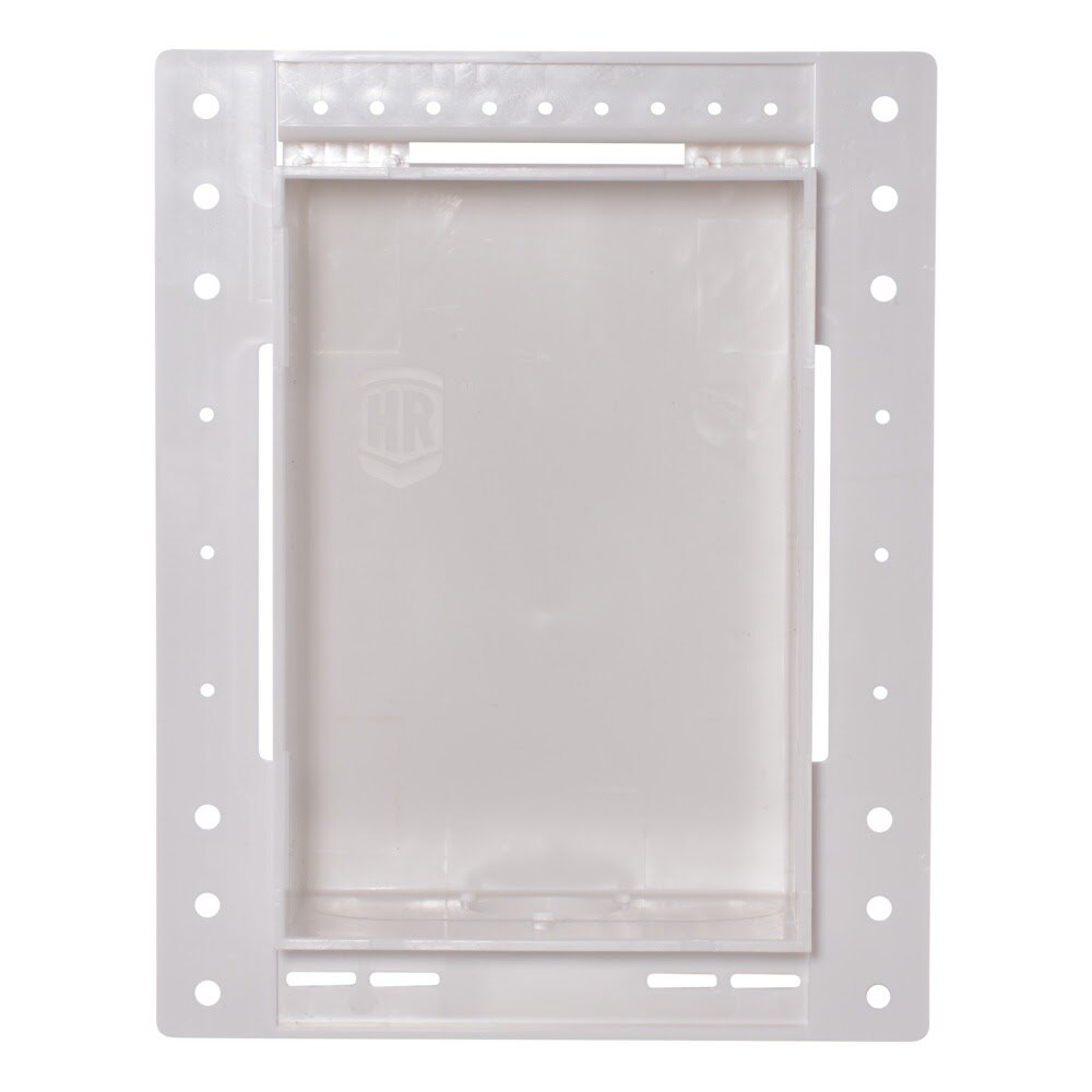 HoldRite HR-IM-OB Ice Maker Outlet Box Only for Recessed Rough-In Installations - 2