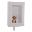 HoldRite HR-IM-P-0 Ice Maker Outlet Box with 1/2 in. PEX x 1/4 in. Compression Connection