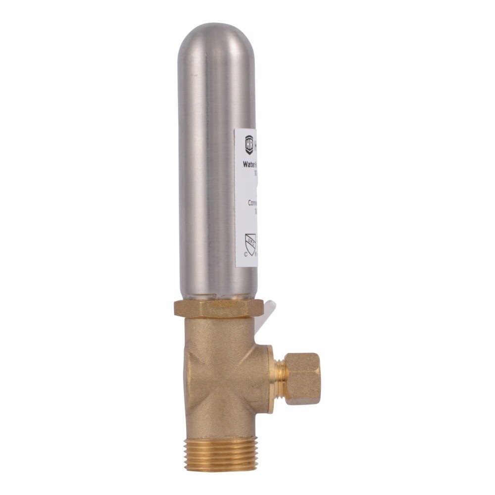 HoldRite HR-IM-RVA 1/2 in CTS Ice Maker Replacement Valve with Water Hammer Arrestor - 3