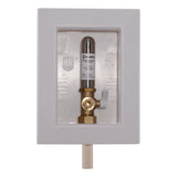 HoldRite HR-IMA-C-0 Ice Maker Outlet Box with Water Hammer Arrestor 1/2 in. CPVC x 1/4 in. Compression - 2