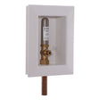 HoldRite HR-IMA-M-0 1/2 in. Copper x 1/4 in. Compression Ice Maker Box with Water Hammer Arrestor