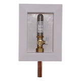 HoldRite HR-IMA-M-0 1/2 in. Copper x 1/4 in. Compression Ice Maker Box with Water Hammer Arrestor - 2