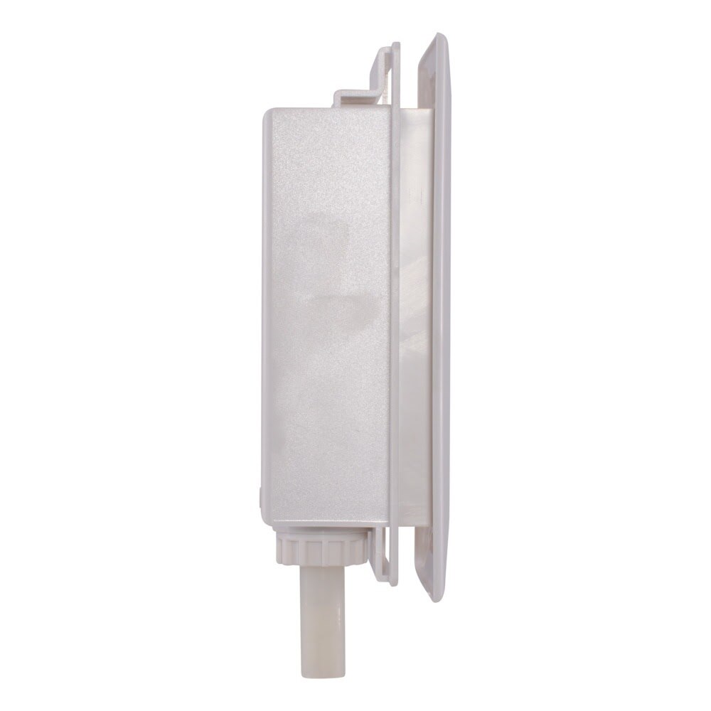 HoldRite HR-IMA-P-0 1/2 in. PEX x 1/4 in. Compression Ice Maker Box with Water Hammer Arrestor - 3
