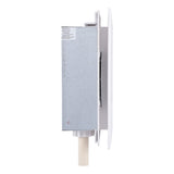 HoldRite HR-IMR-C-0 Fire Rated Ice Maker Outlet Box with 1/2 in CPVC x 1/4 in Compression Valve - 3