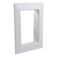 HoldRite HR-IMR-FP Fire Rated Ice Maker Outlet Box Replacement Face Plate