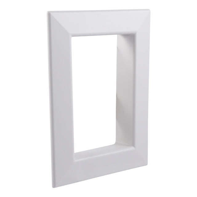HoldRite HR-IMR-FP Fire Rated Ice Maker Outlet Box Replacement Face Plate