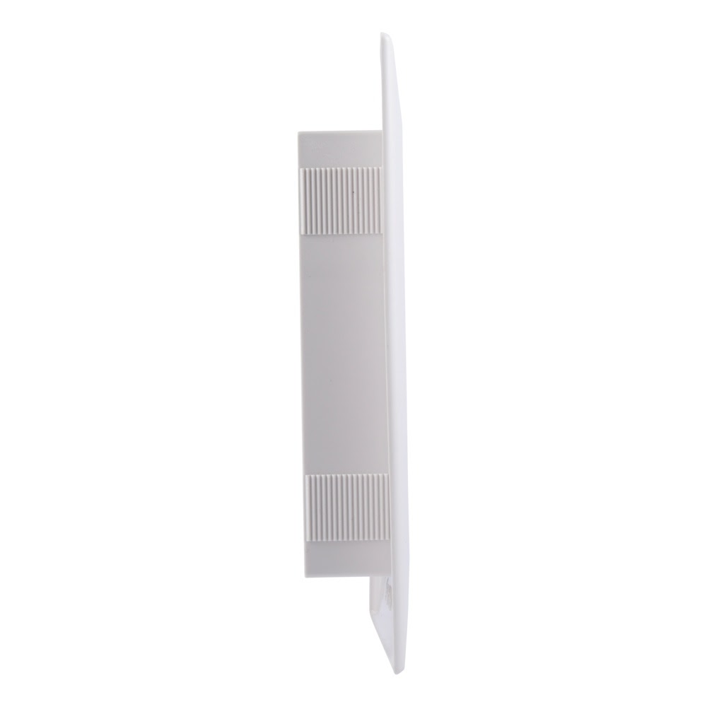 HoldRite HR-IMR-FP Fire Rated Ice Maker Outlet Box Replacement Face Plate - 2