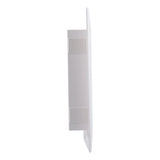 HoldRite HR-IMR-FP Fire Rated Ice Maker Outlet Box Replacement Face Plate - 2