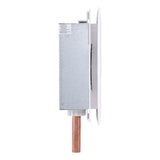 HoldRite HR-IMR-M-0 Fire Rated Ice Maker Outlet Box with 1/2 in. Copper x 1/4 in. Compression - 3