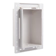 HoldRite HR-IMR-OB 5.6 in. x 7.16 in. Fire Rated Ice Maker Outlet Box Only for Rough In Installation