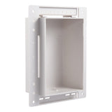 HoldRite HR-IMR-OB 5.6 in. x 7.16 in. Fire Rated Ice Maker Outlet Box Only for Rough In Installation