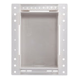 HoldRite HR-IMR-OB 5.6 in. x 7.16 in. Fire Rated Ice Maker Outlet Box Only for Rough In Installation - 3