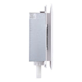 HoldRite HR-IMR-P-0 1/2 in. PEX x 1/4 in. Compression Fire Rated Ice Maker Outlet Box - 3