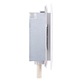 HoldRite HR-IMRA-C-0 Fire Rated Ice Maker Outlet Box with Water Hammer Arrestor CPVC 1/2 in. x 1/4 in. Compression - 3