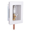 HoldRite HR-IMRA-M-0 Fire Rated Ice Maker Outlet Box with Arrestor Copper 1/2 in x 1/4 in Comp