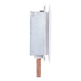 HoldRite HR-IMRA-M-0 Fire Rated Ice Maker Outlet Box with Arrestor Copper 1/2 in x 1/4 in Comp - 3