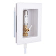 HoldRite HR-IMRA-P-0 Fire Rated Ice Maker Outlet Box with Arrestor PEX 1/2 in x 1/4 in Compression