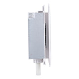 HoldRite HR-IMRA-P-0 Fire Rated Ice Maker Outlet Box with Arrestor PEX 1/2 in x 1/4 in Compression - 3