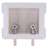 HoldRite HR-W-C 0.5 in. CPVC x 0.75 in. Male Hose Thread Non Fire Rated Washing Machine Outlet Box - 2
