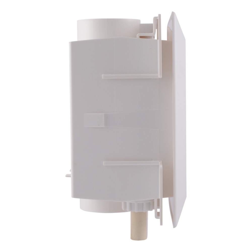 HoldRite HR-W-C 0.5 in. CPVC x 0.75 in. Male Hose Thread Non Fire Rated Washing Machine Outlet Box - 3