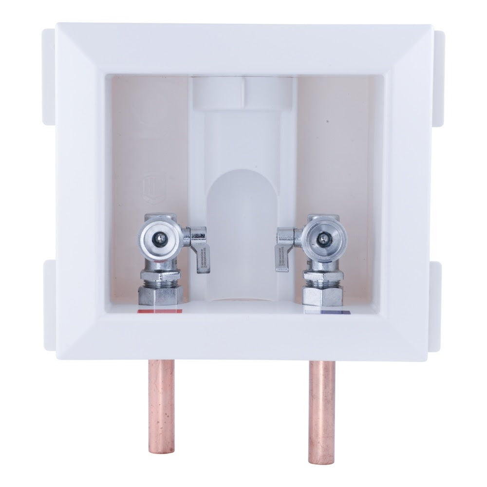 HoldRite HR-W-FN Washing Machine Outlet Box Funnel Attachment to Reduce Splashing - 2