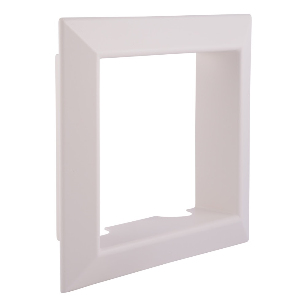 HoldRite HR-W-FP ABS Face Plate for Washing Machine Outlet Box